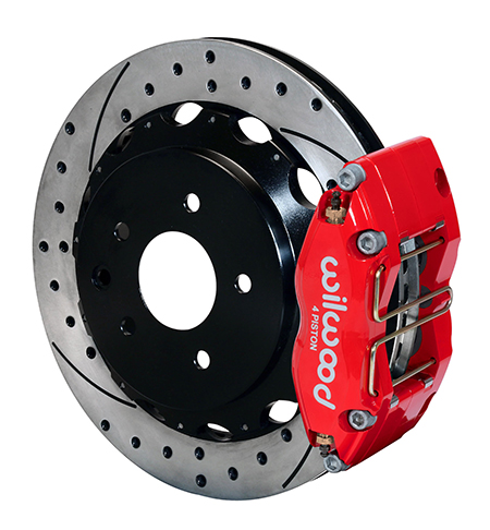 Dynapro Radial Rear Brake Kit For OE Parking Brake