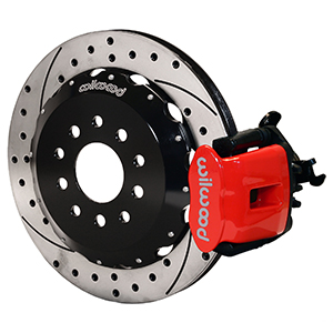 Combination Parking Brake Caliper Rear Brake Kit