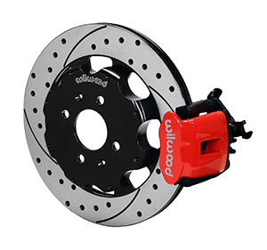 Combination Parking Brake Caliper Rear Brake Kit