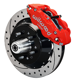 Forged Narrow Superlite 6R Big Brake Front Brake Kit (Hub)