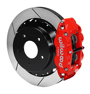 Wilwood Superlite 4R Rear Brake Kit 1965 to 1982 Corvette C2, C3, with 12.88-inch Rotors