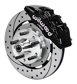 Wilwood Dynapro 6-Piston Front Brake Kit