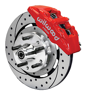 Forged Dynapro 6 Big Brake Front Brake Kit (Hub)