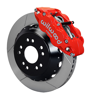 Wilwood Superlite 6R Front Brake Kit 1965 to 1982 Corvette C2, C3, with 13.06-inch rotors