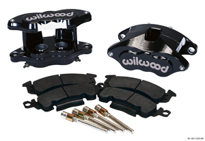 Wilwood D52 Rear Caliper Kit - Black Powder Coat Caliper