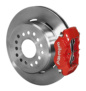 Wilwood Dynalite Pro-Series Rear Brake Kit for 1956, C1 Corvette 15-inch wheels