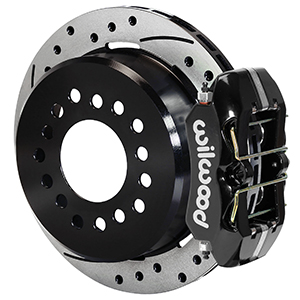 Forged Dynapro Low-Profile Rear Parking Brake Kit