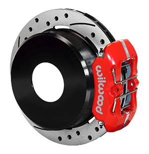 Forged Dynapro Low-Profile Rear Parking Brake Kit