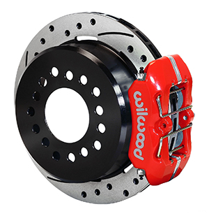 Forged Dynapro Low-Profile Rear Parking Brake Kit