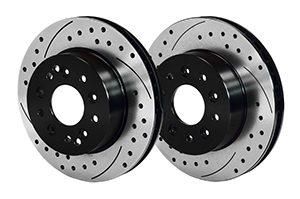 Promatrix Front and Rear Rotors for 1965-1982 Corvettes