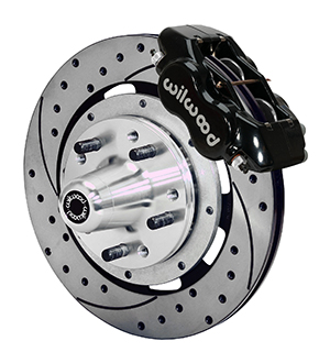 Wilwood Dynalite Pro-Series Front Brake Kit for C1 Corvette 15-inch wheels