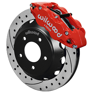 Wilwood Superlite 6R Brake Kit for C4 Corvette 12.88-inch rotor