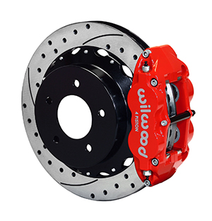 Wilwood Superlite 4R Brake Kit for C4 Corvette 12.88-inch rotor