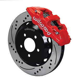 AERO6 Big Brake Front Brake Kit