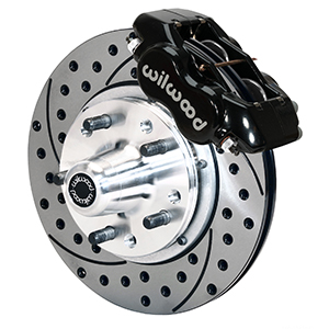 Wilwood Dynalite Pro Series Front Brake Kit for C3 Corvette 11-inch