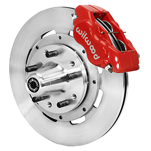 Wilwood Dynalite Pro Series Front Brake Kit for C3 Corvette 12.19-inch