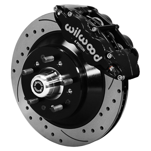 ASC Front Drilled & Grooved Brake Discs 280mm – 5 Stud Vented With Ferodo Pads