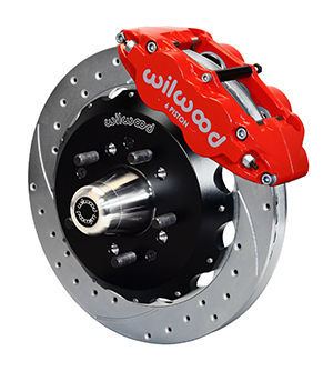 Forged Narrow Superlite 6R Big Brake Front Brake Kit (Hub)