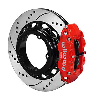 Forged Narrow Superlite 4R Big Brake Rear Parking Brake Kit