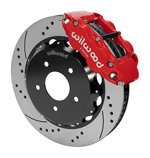 Forged Narrow Superlite 6R Big Brake Front Brake Kit (Hat)