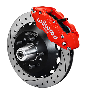 Forged Narrow Superlite 6R Big Brake Front Brake Kit (Hub)