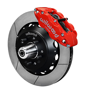 Wilwood Superlite Front Brake Kit for C2 Corvette 14-inch rotor