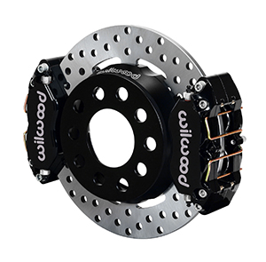 Dynapro Dual SA Lug Drive Dynamic Rear Drag Brake Kit