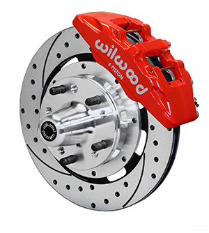 Forged Dynapro 6 Big Brake Front Brake Kit (Hub)