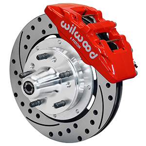 Forged Dynapro 6 Big Brake Front Brake Kit (Hub)