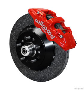 AERO6 WCCB Carbon-Ceramic Big Brake Front Brake Kit