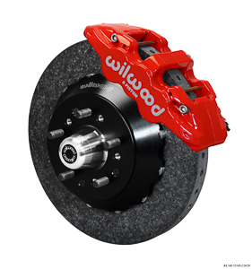 AERO6 WCCB Carbon-Ceramic Big Brake Front Brake Kit