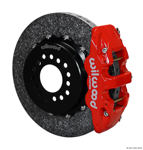 AERO4 WCCB Carbon-Ceramic Big Brake Rear Parking Brake Kit