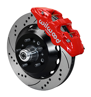 AERO6 Big Brake Front Brake Kit