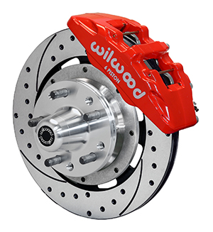 Forged Dynapro 6 Big Brake Front Brake Kit (Hub)