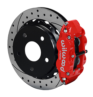 Forged Narrow Superlite 4R Big Brake Rear Parking Brake Kit