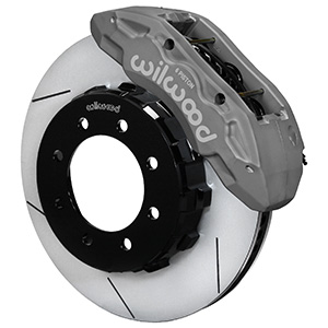 Wilwood TX6R Big Brake Truck Front Brake Kit - Type III Anodize Caliper - GT Slotted Rotor