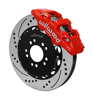 AERO6 Big Brake Front Brake Kit