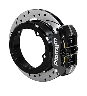 Forged Dynapro Low-Profile Rear Parking Brake Kit