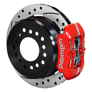 Forged Dynapro Low-Profile Rear Parking Brake Kit