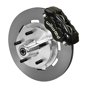 Forged Dynalite Big Brake Front Brake Kit (5 x 5 Hub)