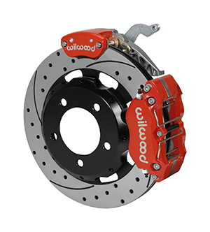 Dynapro Radial-MC4 Rear Parking Brake Kit