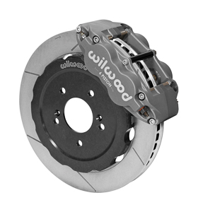 Wilwood Forged Superlite 6R Big Brake Front Brake Kit (Race) - Type III Ano Caliper - GT Slotted Rotor