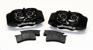 Wilwood SLC56 Front Replacement Caliper Kit - Black Powder Coat Caliper