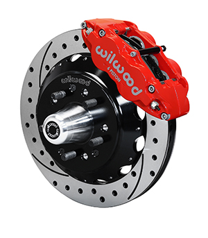 Forged Narrow Superlite 6R Big Brake Front Brake Kit (Hub)