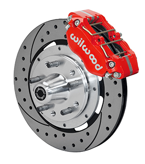 Dynapro Dust-Boot Big Brake Front Brake Kit (Hub)