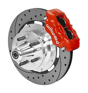 Forged Dynalite Big Brake Front Brake Kit (Hub)