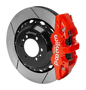 AERO6 Big Brake Rear Brake Kit For OE Parking Brake