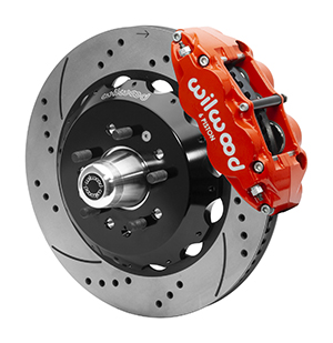 Forged Narrow Superlite 6R Big Brake Front Brake Kit (Hub)