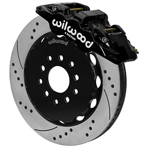 Wilwood AERO6 Front Brake Kit Corvette C5, C6, Z06