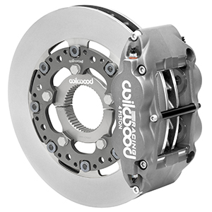 Forged Superlite 4 Radial Sprint Inboard Rear Brake Kit